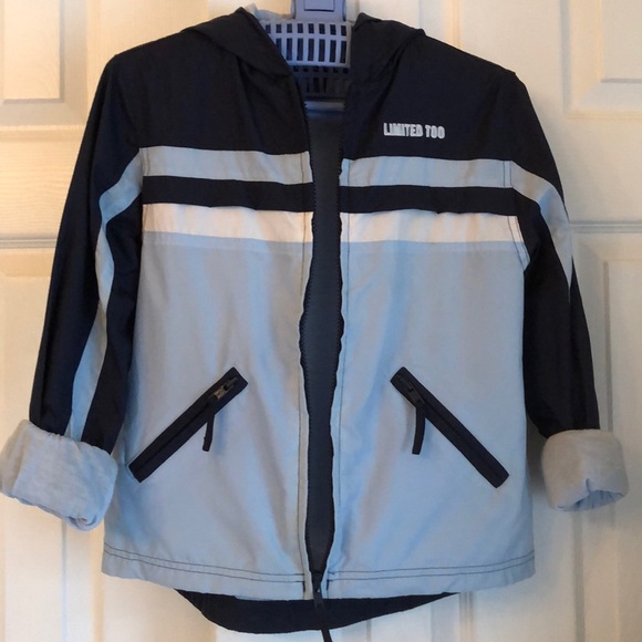 Limited 🌺Too Vintage Lined Hooded Windbreaker zip up jacket - Picture 3 of 10